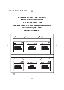 Manual Fagor 1H-112B Oven