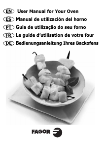 Bedienungsanleitung Fagor 6H-750NEPOCA Backofen