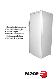 Manual de uso Fagor 1FSC-19EL Refrigerador