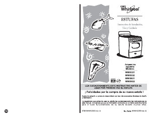 Manual de uso Whirlpool WW5332S Cocina
