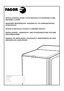 Használati útmutató Fagor 1FET-96 Mosógép