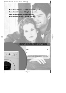 Mode d’emploi Fagor 1F-2609PN Lave-linge