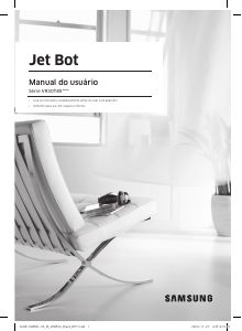 Manual Samsung VR30T85513W Jet Bot Aspirador