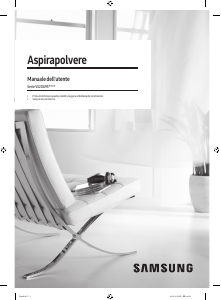 Manuale Samsung VS20A95843W Aspirapolvere