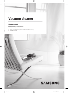Manual Samsung VS28C9784QK Vacuum Cleaner