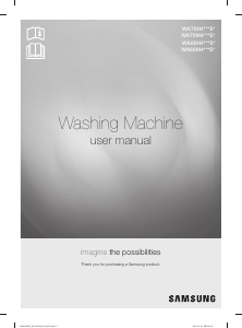 Handleiding Samsung WA60H4000SW Wasmachine
