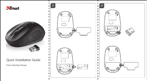 Manual Trust 20322 Primo Mouse