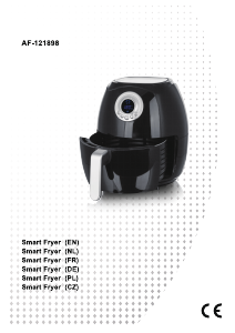 Manual Home Essentials AF-121898 Deep Fryer