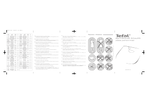 Посібник Tefal PP1200 Premio Ваги