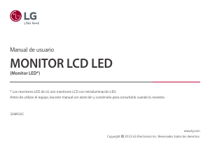 説明書 LG 32MR50C-B LEDモニター