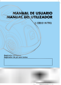 Manual LG V-CB351NTRQ Aspirador