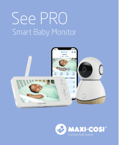 Manual Maxi-Cosi See Pro Monitor de bebê