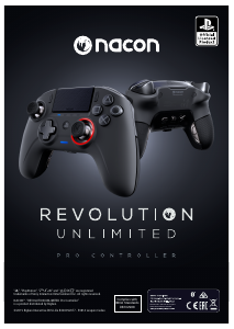 Manuale Nacon Revolution Unlimited Gamepad