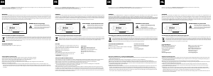 Mode d’emploi Nacon GH-110ST Headset