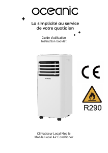 Handleiding Oceanic OCEACLIM700W3 Airconditioner