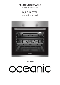 Mode d’emploi Oceanic OCEAF60IX Four