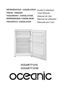 Manual Oceanic OCEARTT121S Refrigerator