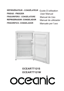 Manual de uso Oceanic OCEARTT121W Refrigerador