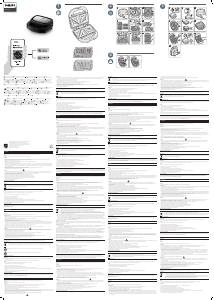 Mode d’emploi Philips HD2350 Grill