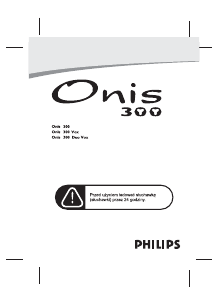 Instrukcja Philips TU5351 Onis 300 Telefon bezprzewodowy