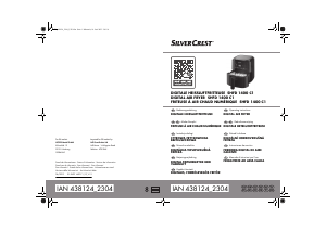 Használati útmutató SilverCrest IAN 438124 Olajsütő