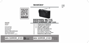 Manual de uso SilverCrest IAN 359939 Radio