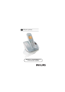 Εγχειρίδιο Philips CD2350S Ασύρματο τηλέφωνο