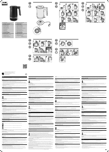 Manuale Philips HD9395 Bollitore