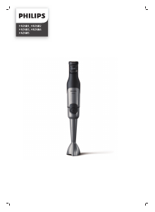 Manual Philips HR2684 Hand Blender