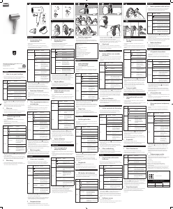 Mode d’emploi Philips BHD723 Sèche-cheveux