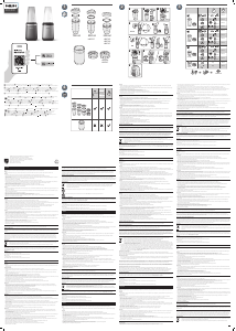 Manual Philips HR2767 Liquidificadora