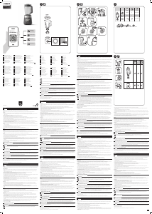 Manuál Philips HR3020 Mixér