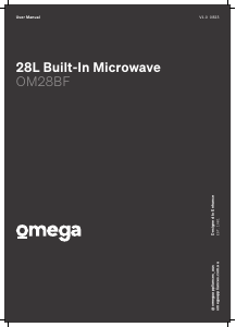 Handleiding Omega OM28BF Magnetron