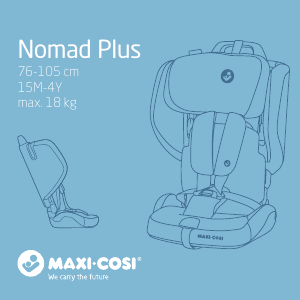 Käyttöohje Maxi-Cosi Nomad Plus Auton istuin