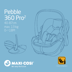 Manuale Maxi-Cosi Pebble 360 Pro² Seggiolino per auto