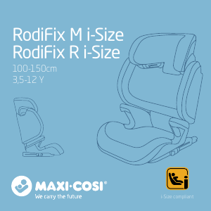 كتيب Maxi-Cosi RodiFix M i-Size مقعد طفل بالسيارة