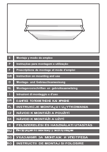 Manual Fagor 1CC-130B Cooker Hood