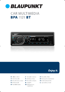 Használati útmutató Blaupunkt BPA 1121 BT Autórádió