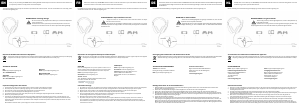 Manual de uso Bigben BB8611 Headset