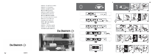 Manual de uso De Dietrich DKP1133X Frigorífico combinado