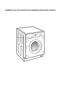 Manual De Dietrich DLZ692JU2 Washer-Dryer