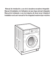 Manual De Dietrich DLZ692JE1 Máquina de lavar e secar roupa
