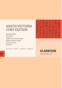 Manual de uso Klarstein 10045673 Placa