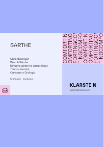 Bedienungsanleitung Klarstein 10045659 Sarthe Uhrenbeweger