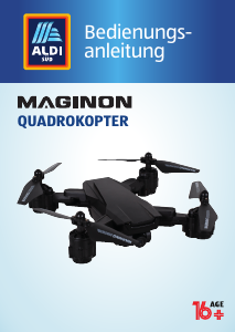 Bedienungsanleitung Maginon QC-710SE WiFi Drohne