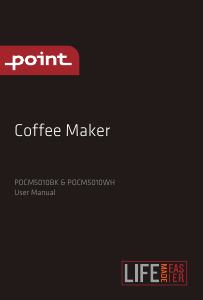 Bruksanvisning Point POCM5010WH Kaffemaskin