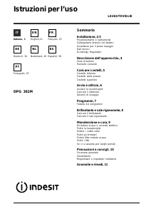 Manual de uso Indesit DPG 361M Lavavajillas