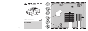Manual Yard Force Compact 400RiS Lawn Mower