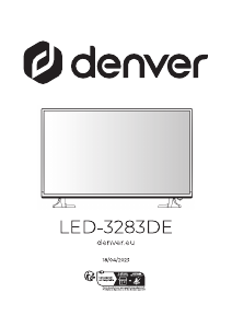 Bedienungsanleitung Denver LED-3283DE LED fernseher