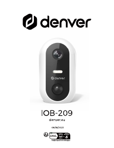 Handleiding Denver IOB-209 IP camera